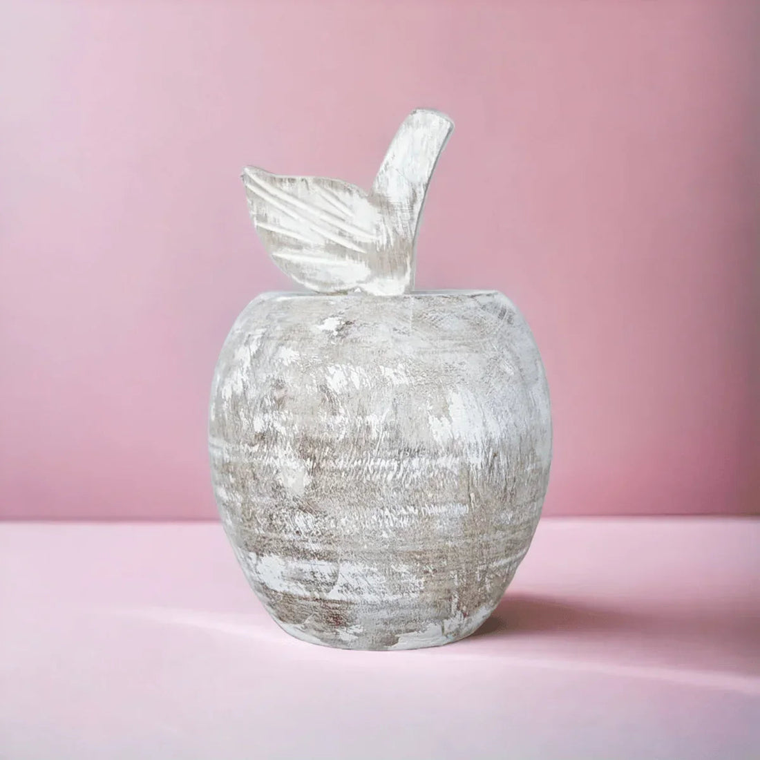 Apple Wood Sculpture - Exquisite Homewares 