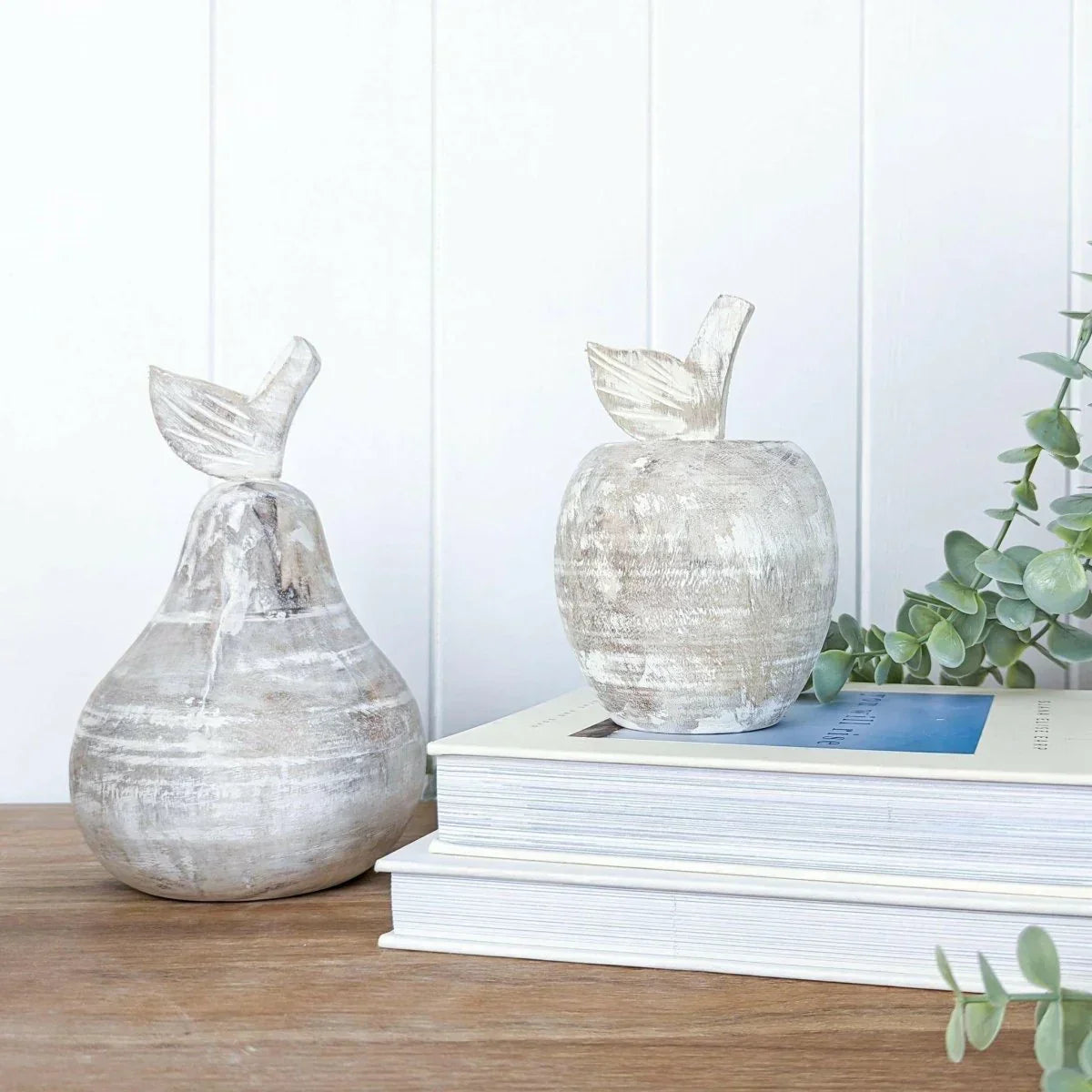 Apple Wood Sculpture - Exquisite Homewares 