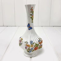 Aynsley Vintage Cottage Garden Collection of Vases - Exquisite Homewares 