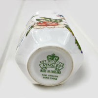 Aynsley Vintage Cottage Garden Collection of Vases - Exquisite Homewares 