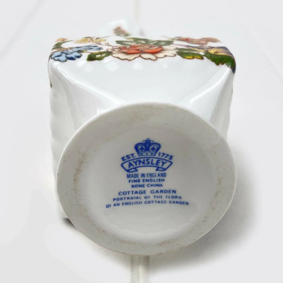 Aynsley Vintage Cottage Garden Collection of Vases - Exquisite Homewares 