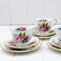 Aynsley Vintage Howard Spray Trio - Exquisite Homewares 
