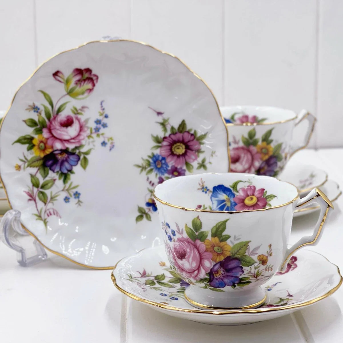 Aynsley Vintage Howard Spray Trio - Exquisite Homewares 