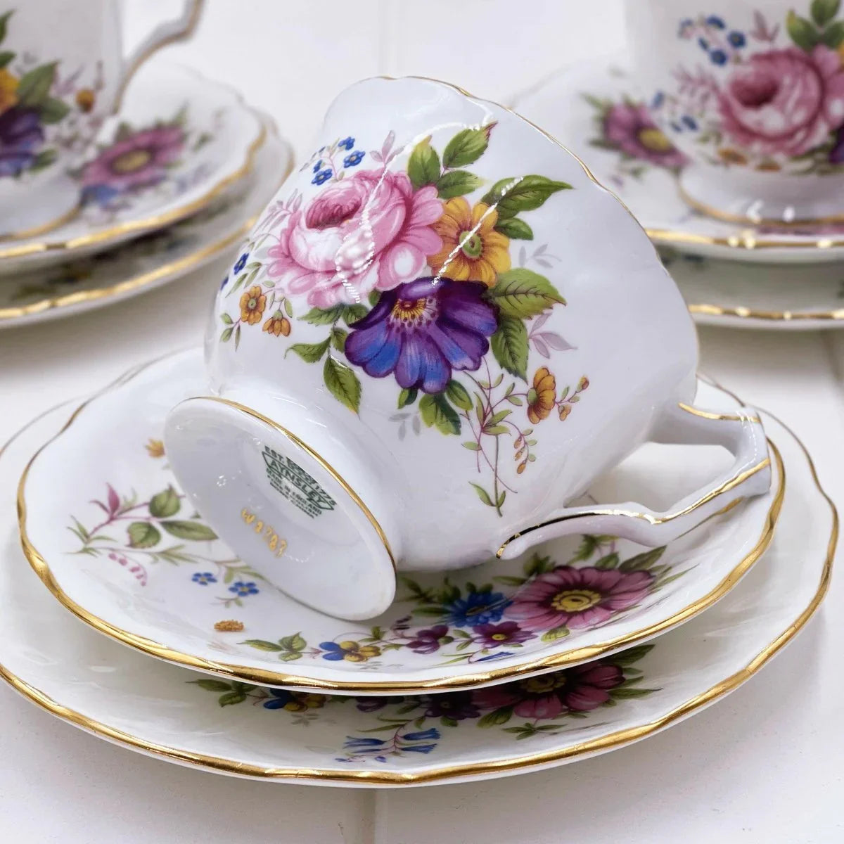 Aynsley Vintage Howard Spray Trio - Exquisite Homewares 