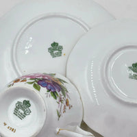 Aynsley Vintage Howard Spray Trio - Exquisite Homewares 