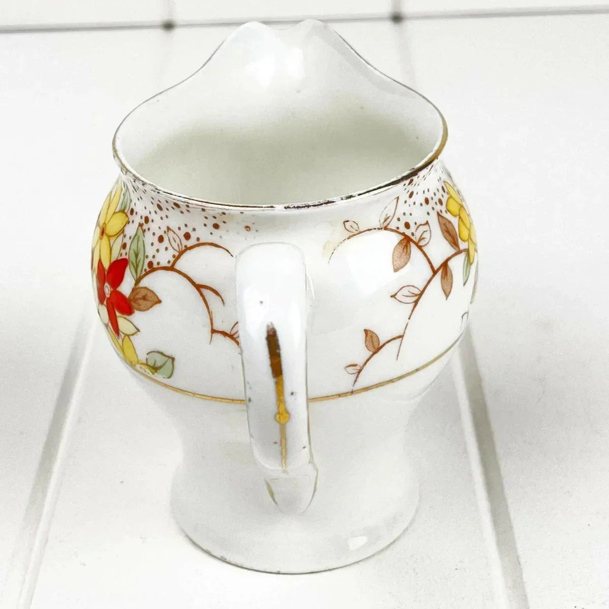 Bell China Creamer - Exquisite Homewares 