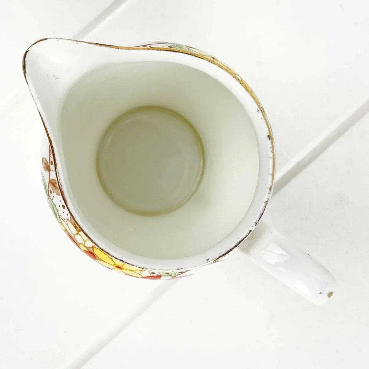 Bell China Creamer - Exquisite Homewares 