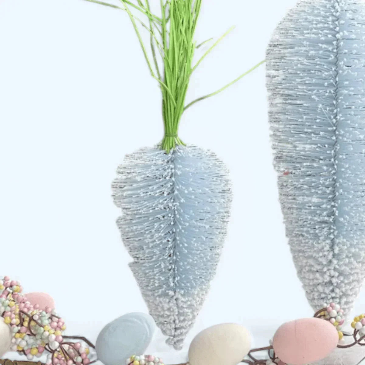 Blue Brush Carrot - House Journey