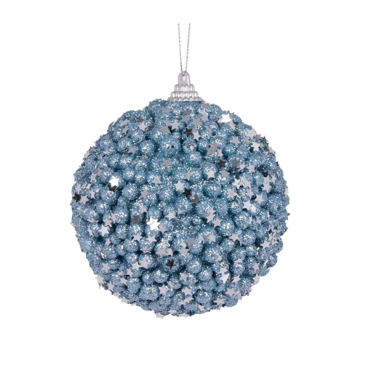Blue Stars Bauble - Exquisite Homewares 