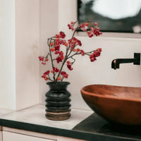 Canyon Metal Vase - House Journey
