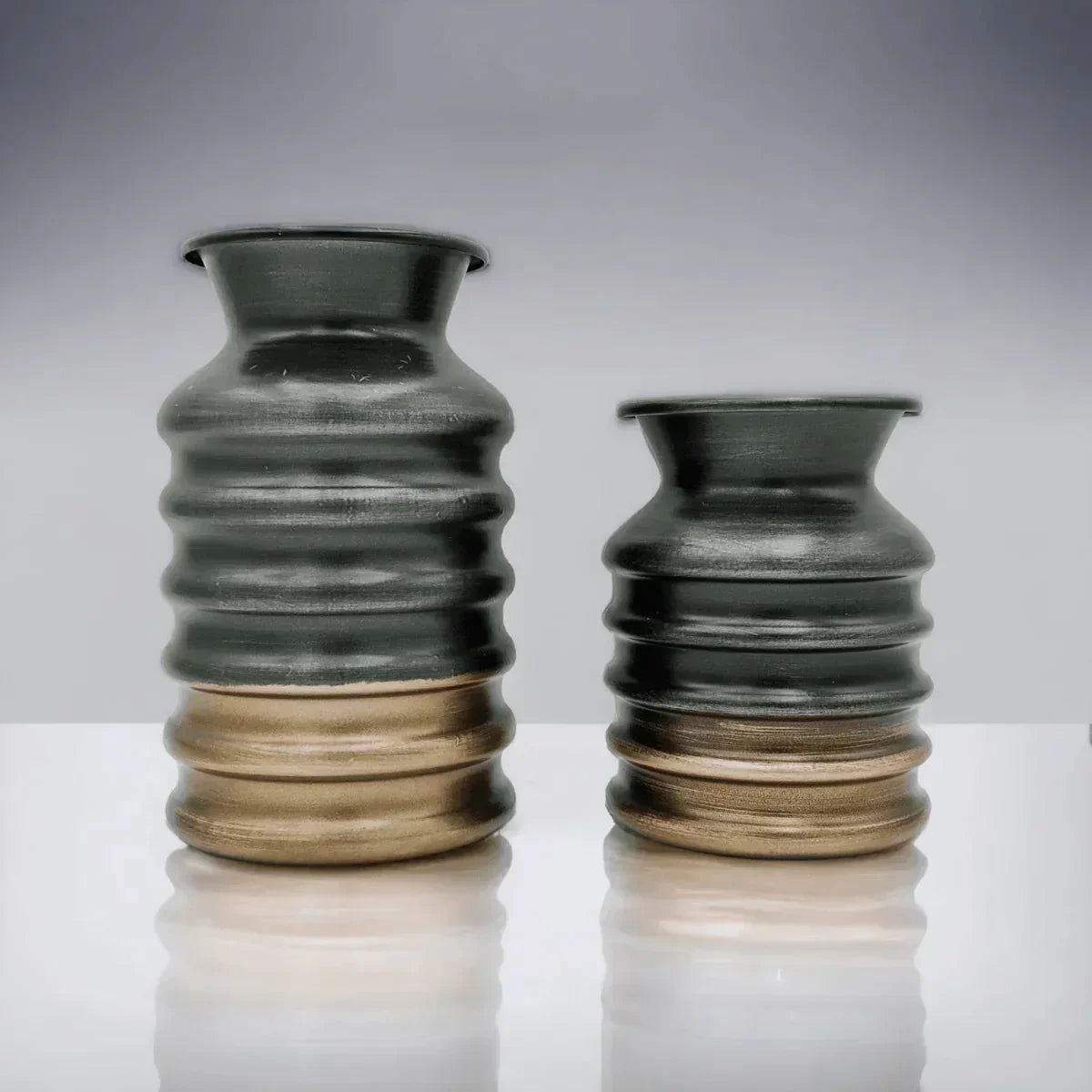 Canyon Metal Vase - House Journey