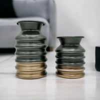 Canyon Metal Vase - House Journey