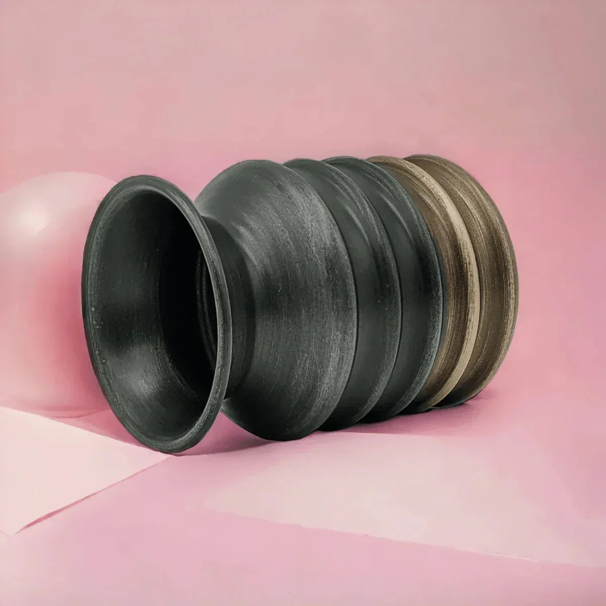 Canyon Metal Vase - House Journey