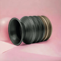 Canyon Metal Vase - House Journey