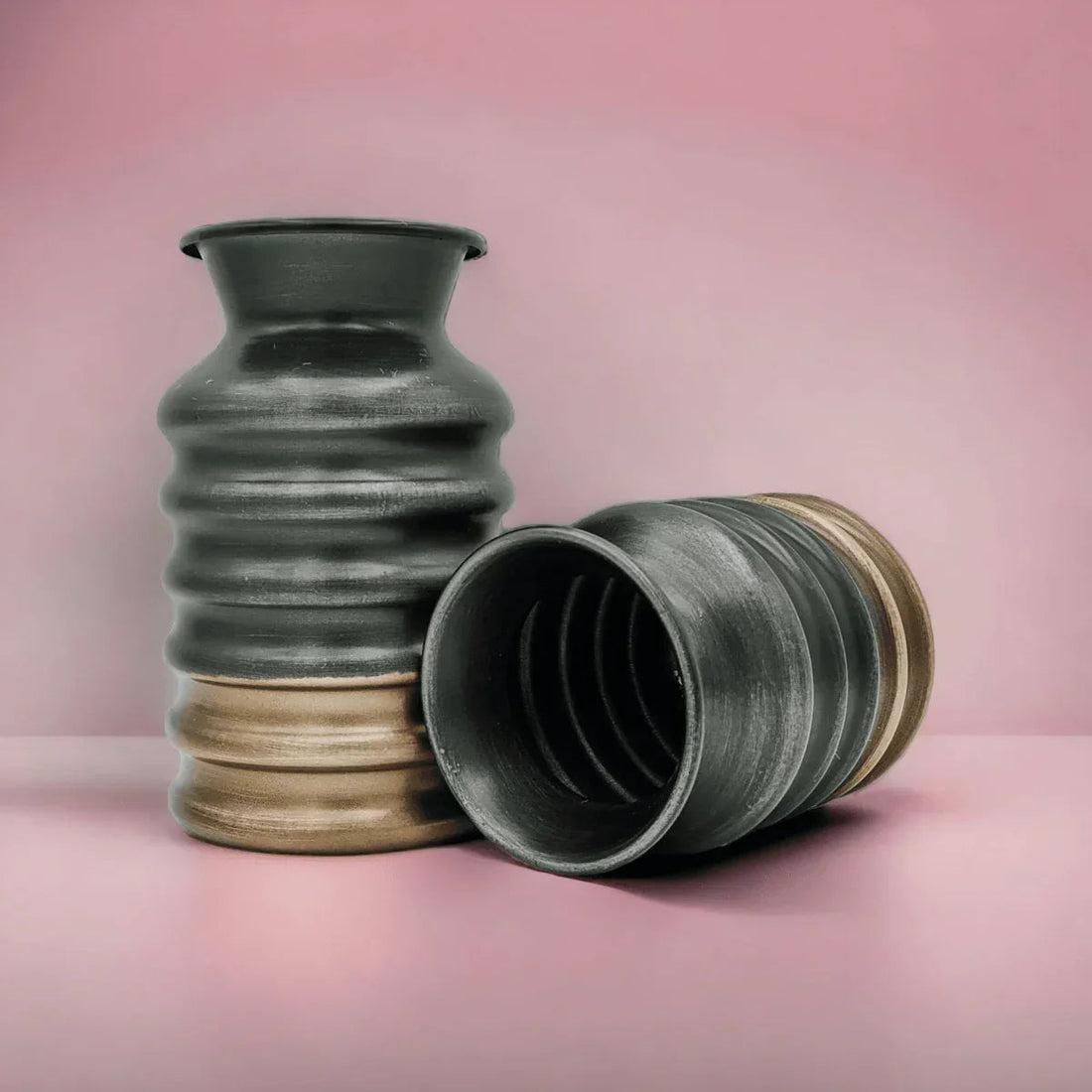 Canyon Metal Vase - Exquisite Homewares 