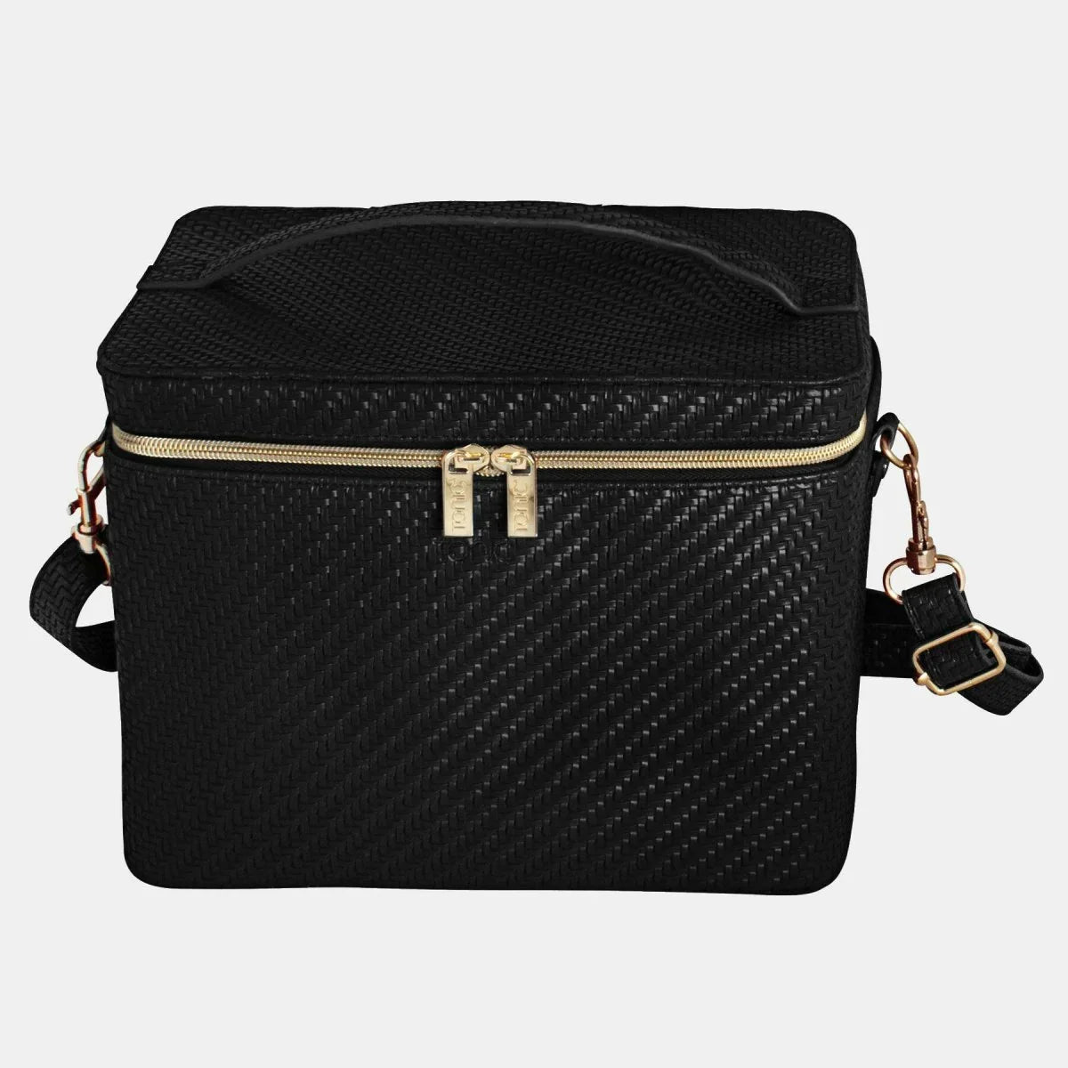 Carry All - Herringbone Licorice - House Journey