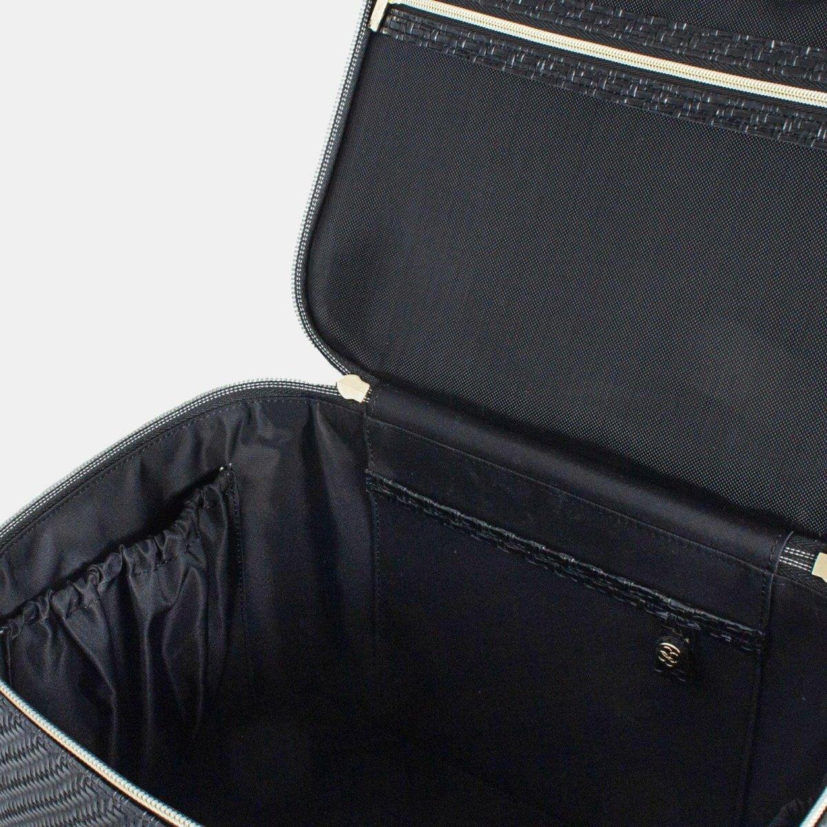 Carry All - Herringbone Licorice - House Journey