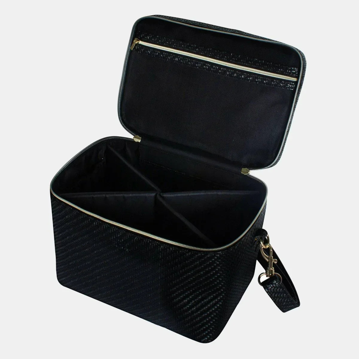 Carry All - Herringbone Licorice - House Journey