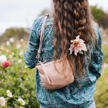 Load image into Gallery viewer, Dusky Robin Castle in the Sky Dusty Pink Bag
