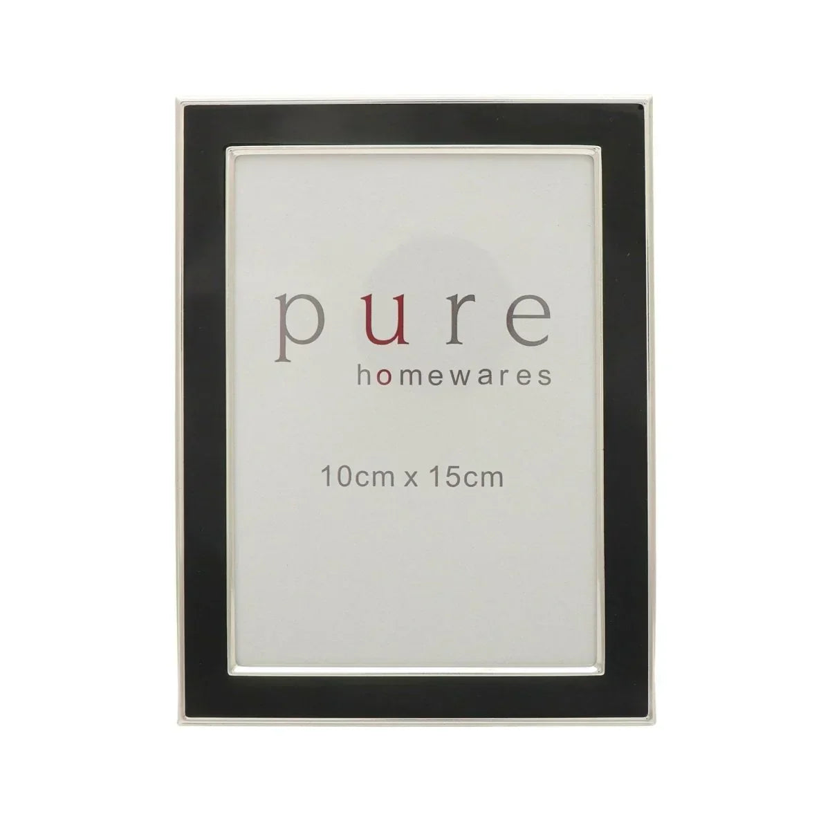 Castran Black Silver Frame - Exquisite Homewares 