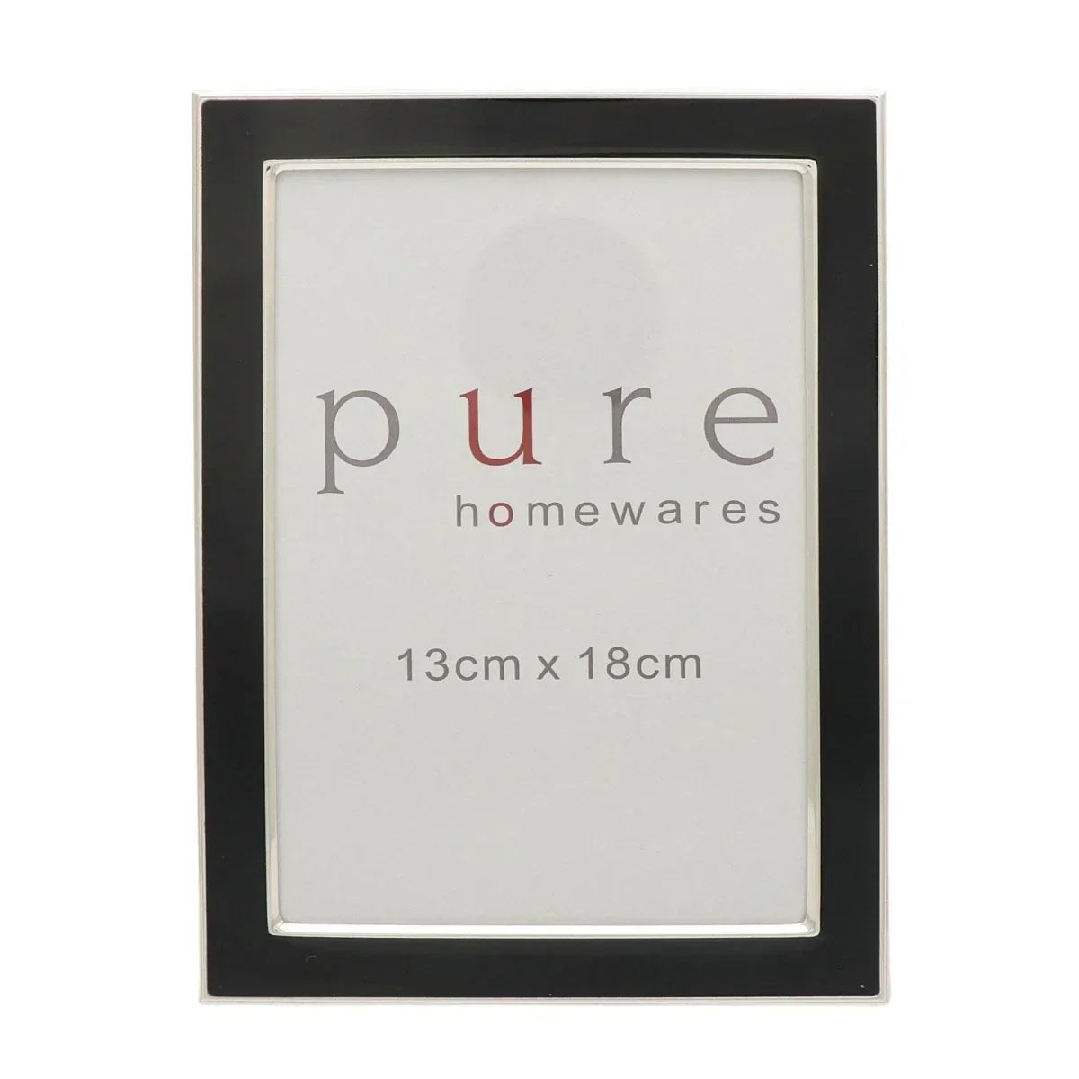 Castran Black Silver Frame - Exquisite Homewares 