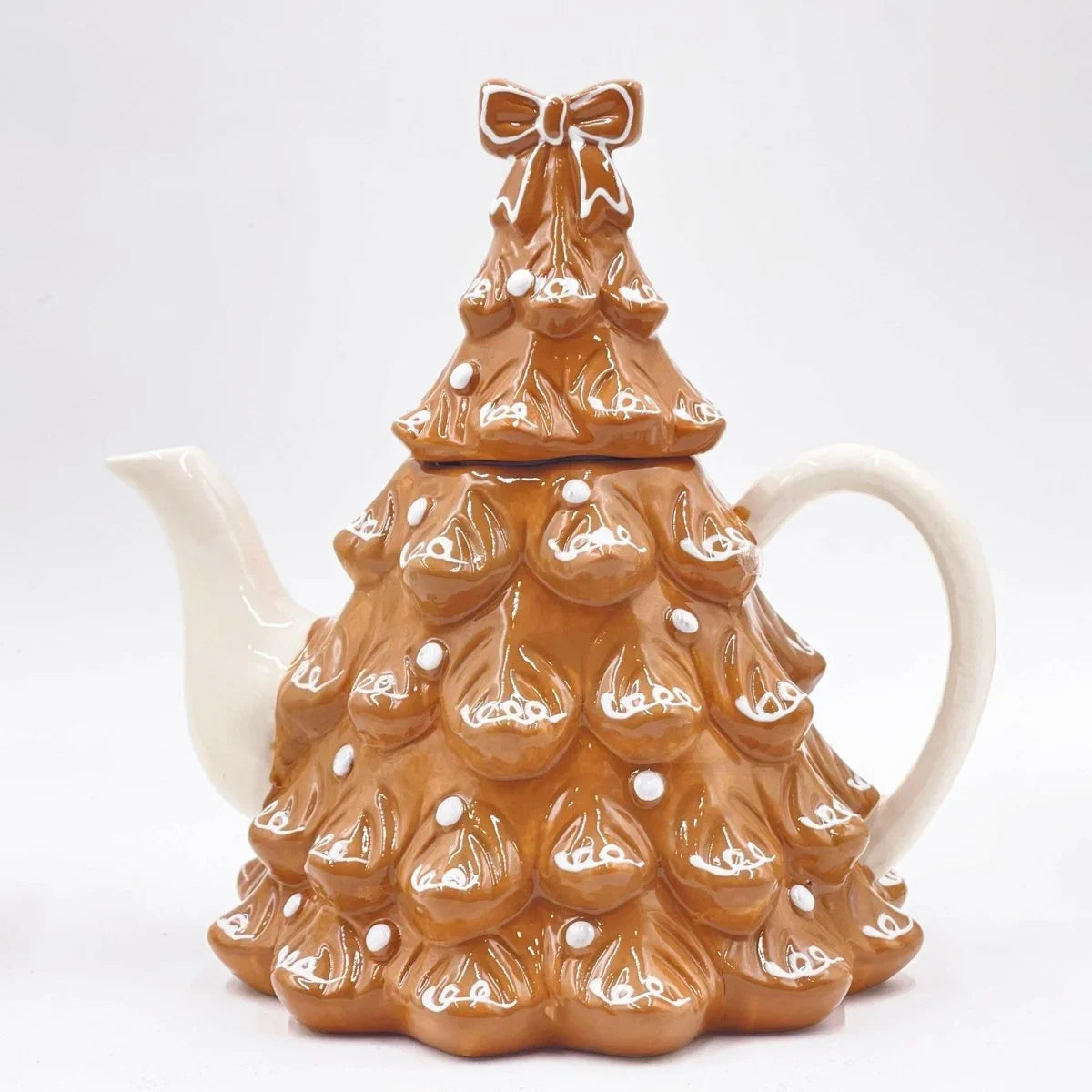 Ceramic Gingerbread Treepot - Exquisite Homewares 