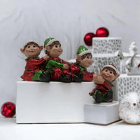 Cheeky Elves Shelf Hanger - House Journey