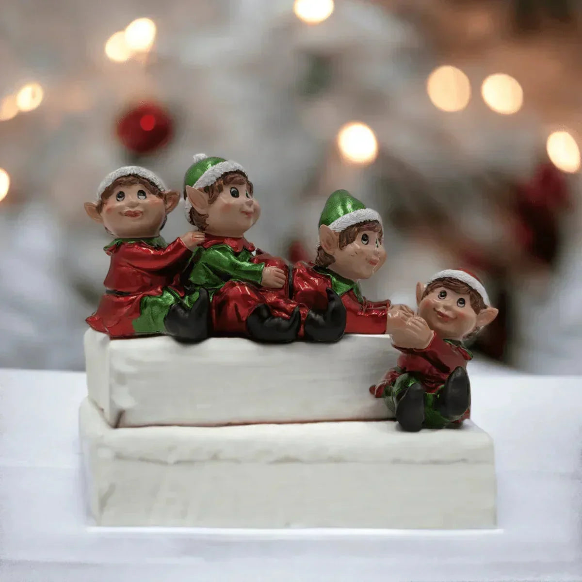 Cheeky Elves Shelf Hanger - House Journey