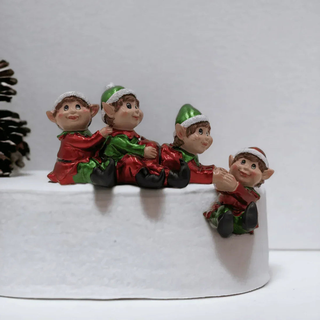 Cheeky Elves Shelf Hanger - Exquisite Homewares 