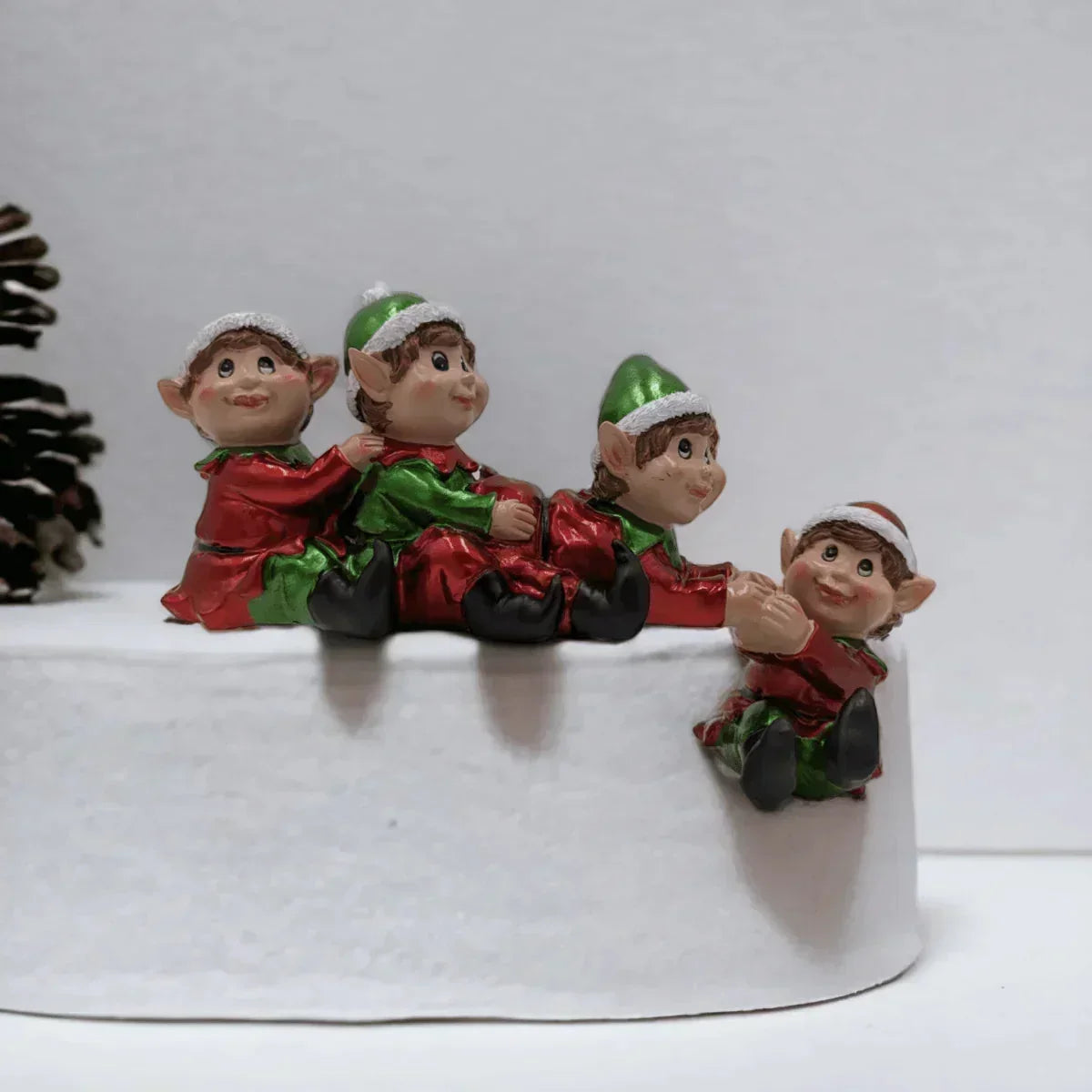 Cheeky Elves Shelf Hanger - House Journey
