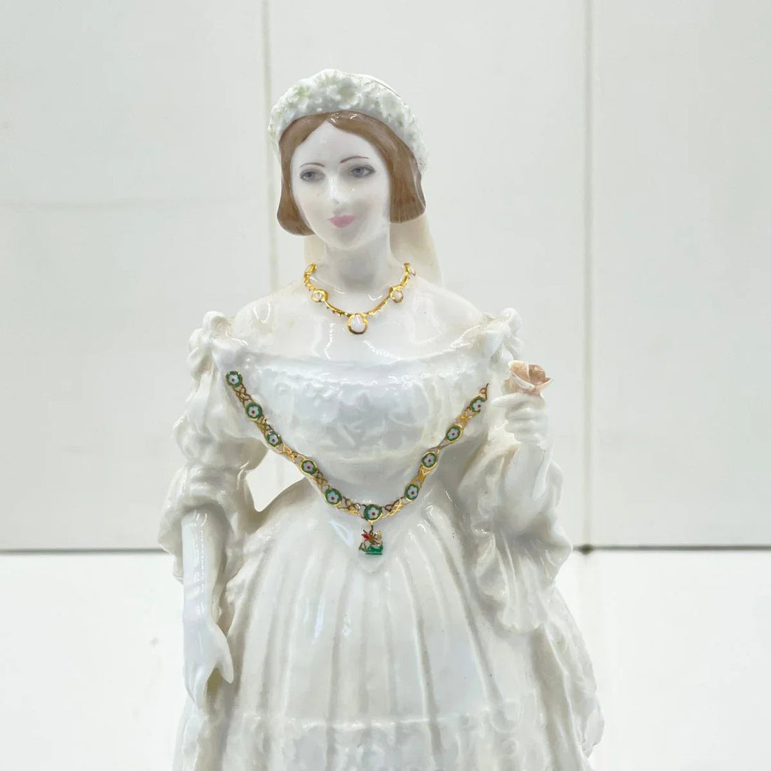 Coalport Queen Victoria Limited Edition Figurine - Exquisite Homewares 