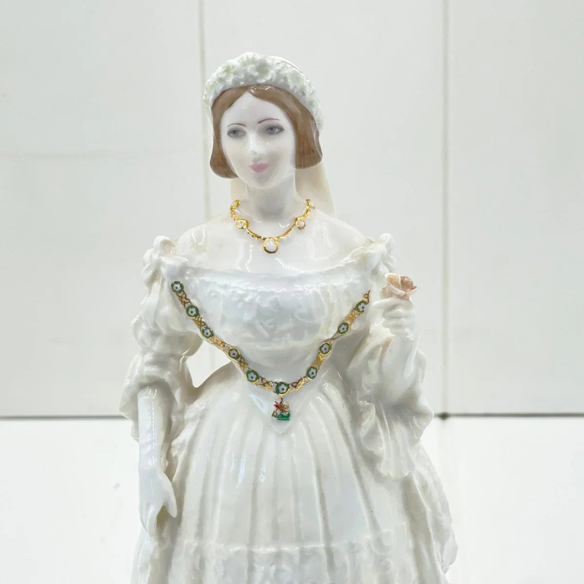 Coalport Queen Victoria Limited Edition Figurine - Exquisite Homewares 