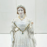 Coalport Queen Victoria Limited Edition Figurine - Exquisite Homewares 
