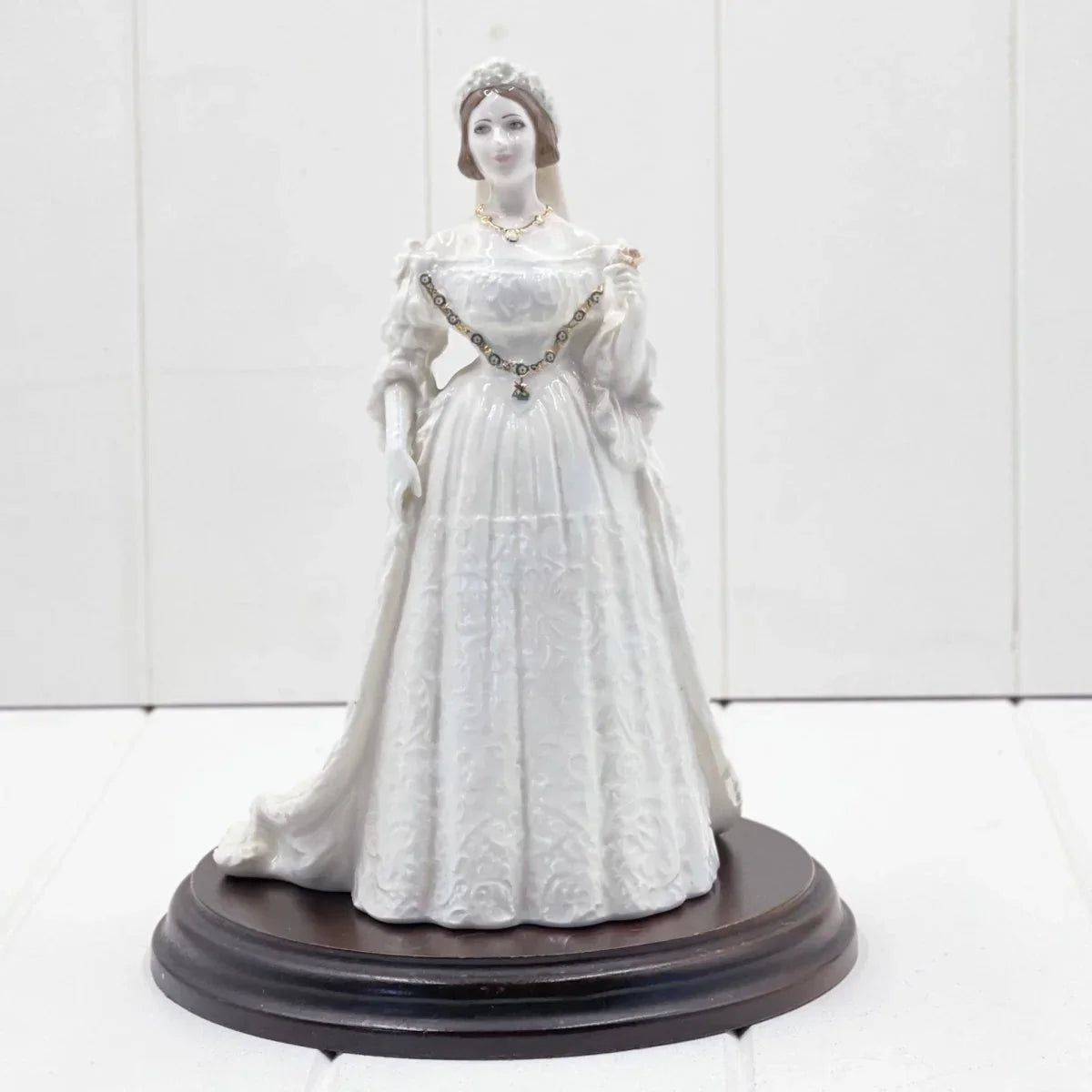Coalport Queen Victoria Limited Edition Figurine - Exquisite Homewares 