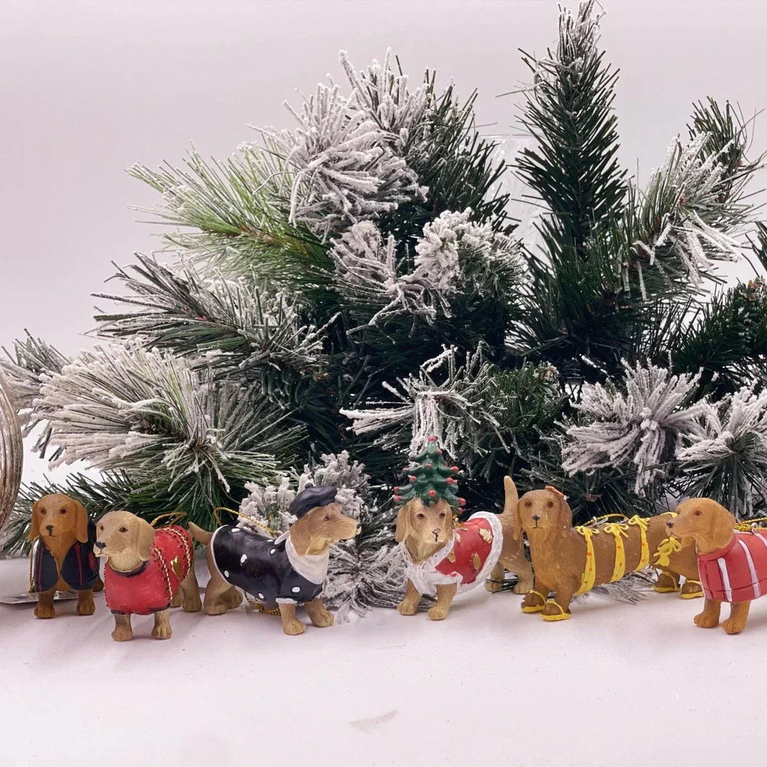 Dachshund Hanging Decorations - Exquisite Homewares 