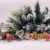 Dachshund Hanging Decorations - House Journey