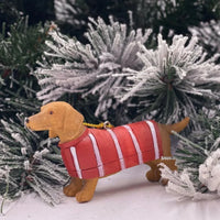 Dachshund Hanging Decorations - House Journey