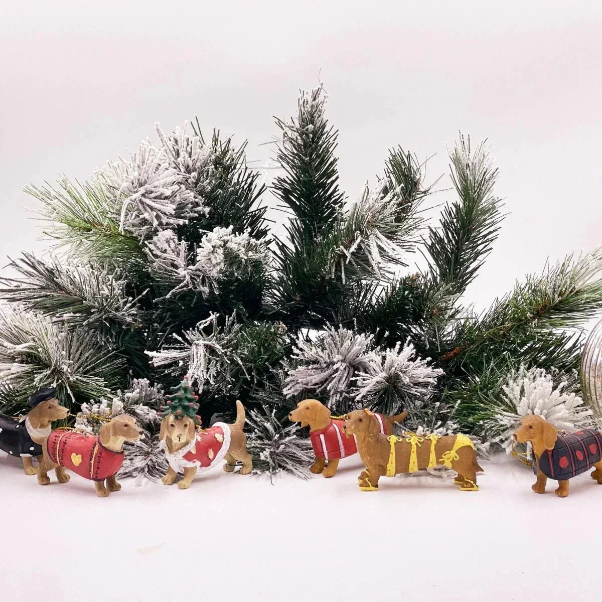 Dachshund Hanging Decorations - House Journey