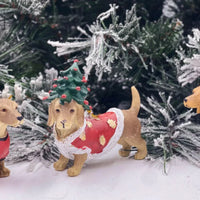 Dachshund Hanging Decorations - House Journey