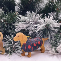 Dachshund Hanging Decorations - House Journey