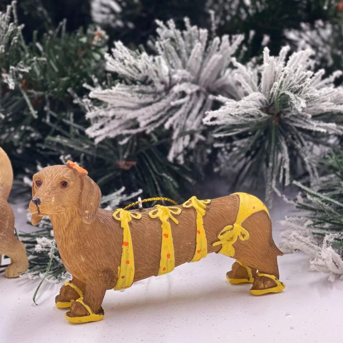 Dachshund Hanging Decorations - House Journey