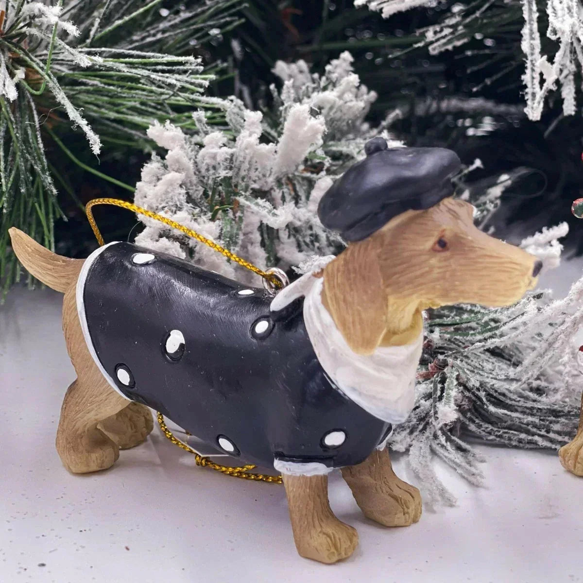 Dachshund Hanging Decorations - House Journey