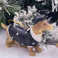 Dachshund Hanging Decorations - House Journey