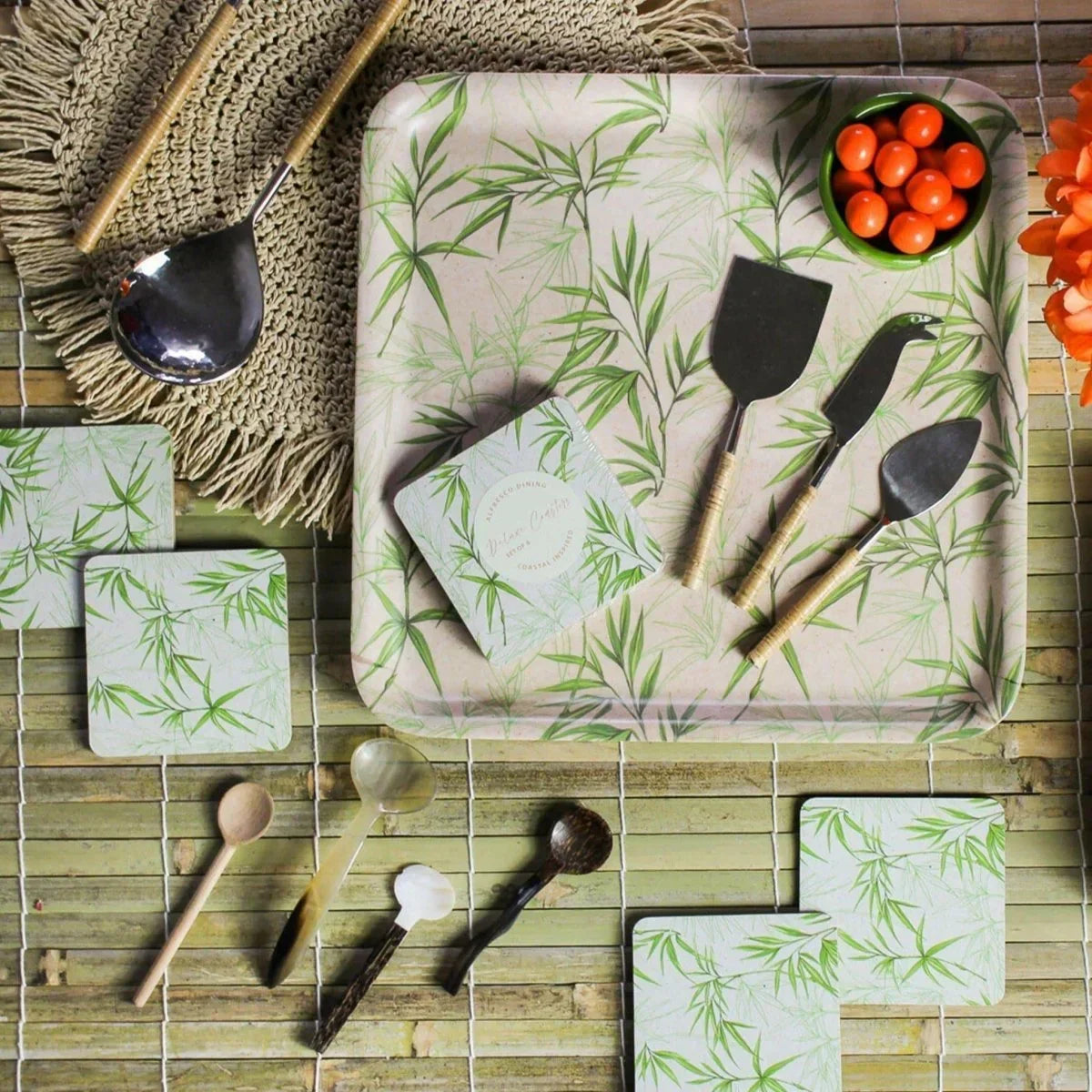 Daintree Coaster Set - House Journey