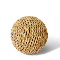 Poly Decor Ball - Nautral 10cm