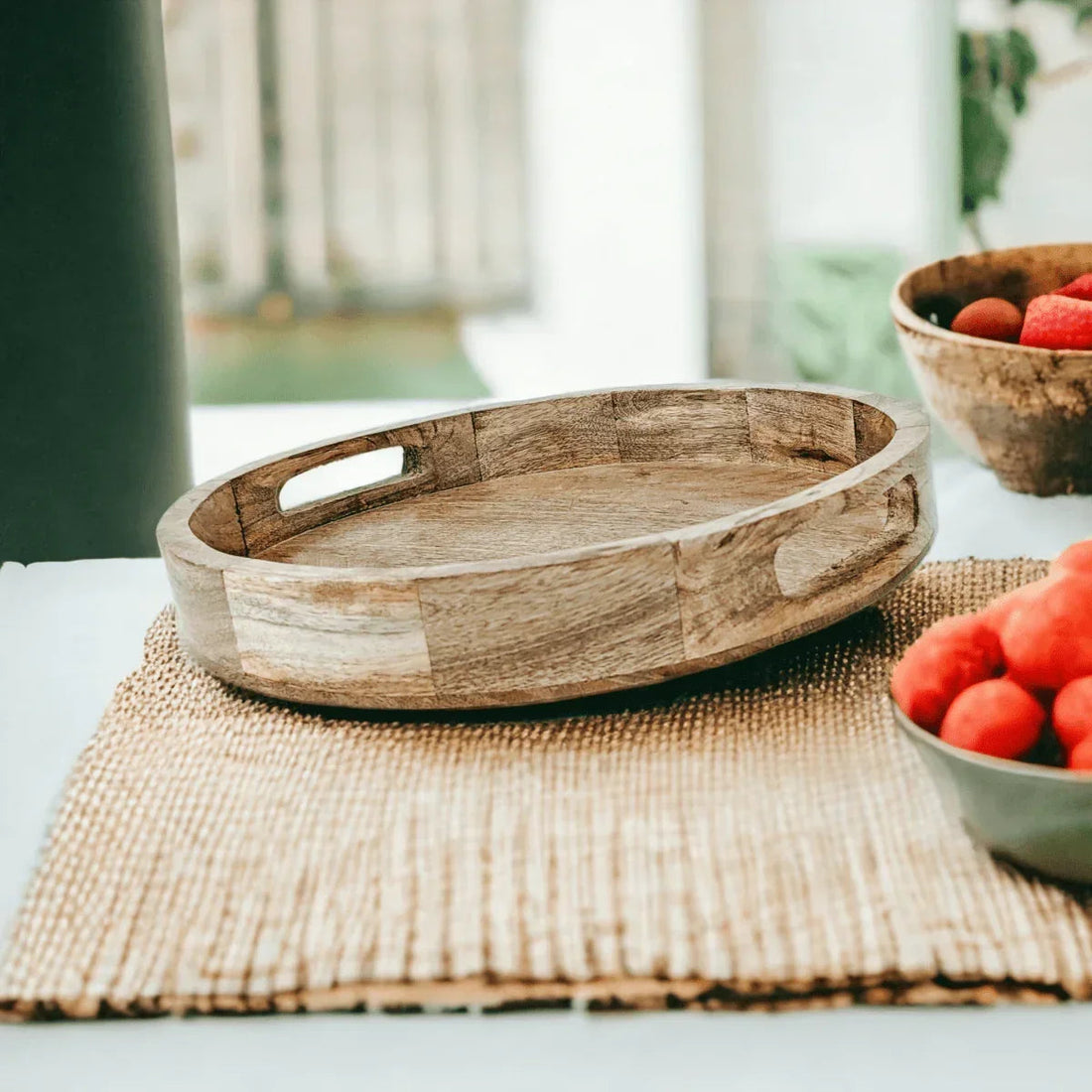 Delia Serving Tray - Exquisite Homewares 