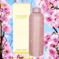 Diamonte Drink Bottle - Pink - Exquisite Homewares 