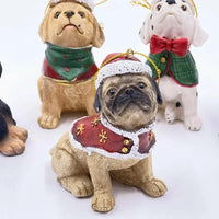Dog Hanging Christmas Tree Decorations - House Journey