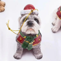 Dog Hanging Christmas Tree Decorations - House Journey