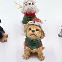 Dog Hanging Christmas Tree Decorations - House Journey